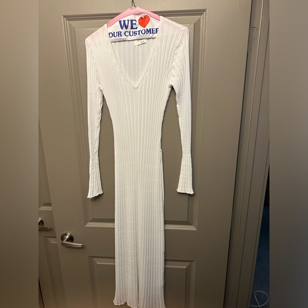 White DISSH dress